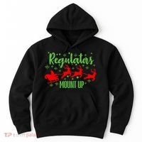 Christian Wise  Regulators Mount Up Christmas Hoodie thumb 0
