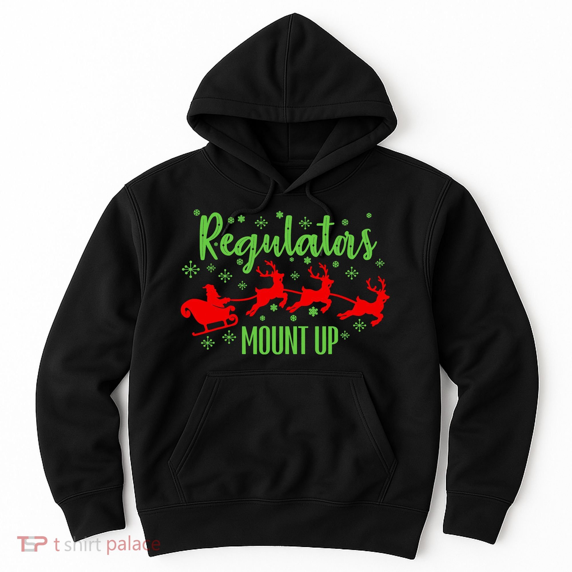Christian Wise  Regulators Mount Up Christmas Hoodie