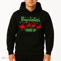 Christian Wise  Regulators Mount Up Christmas Hoodie thumb 2