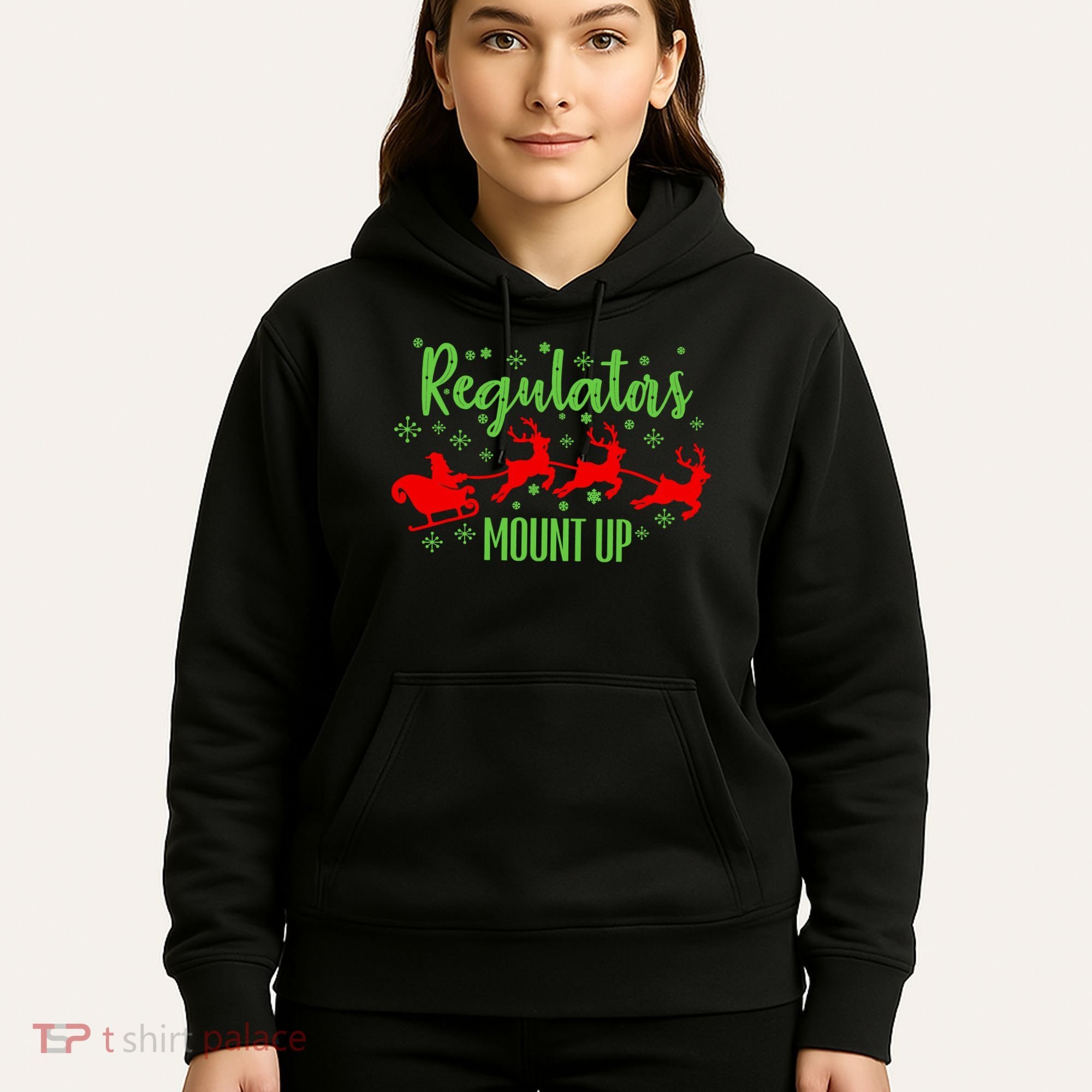 Christian Wise  Regulators Mount Up Christmas Hoodie