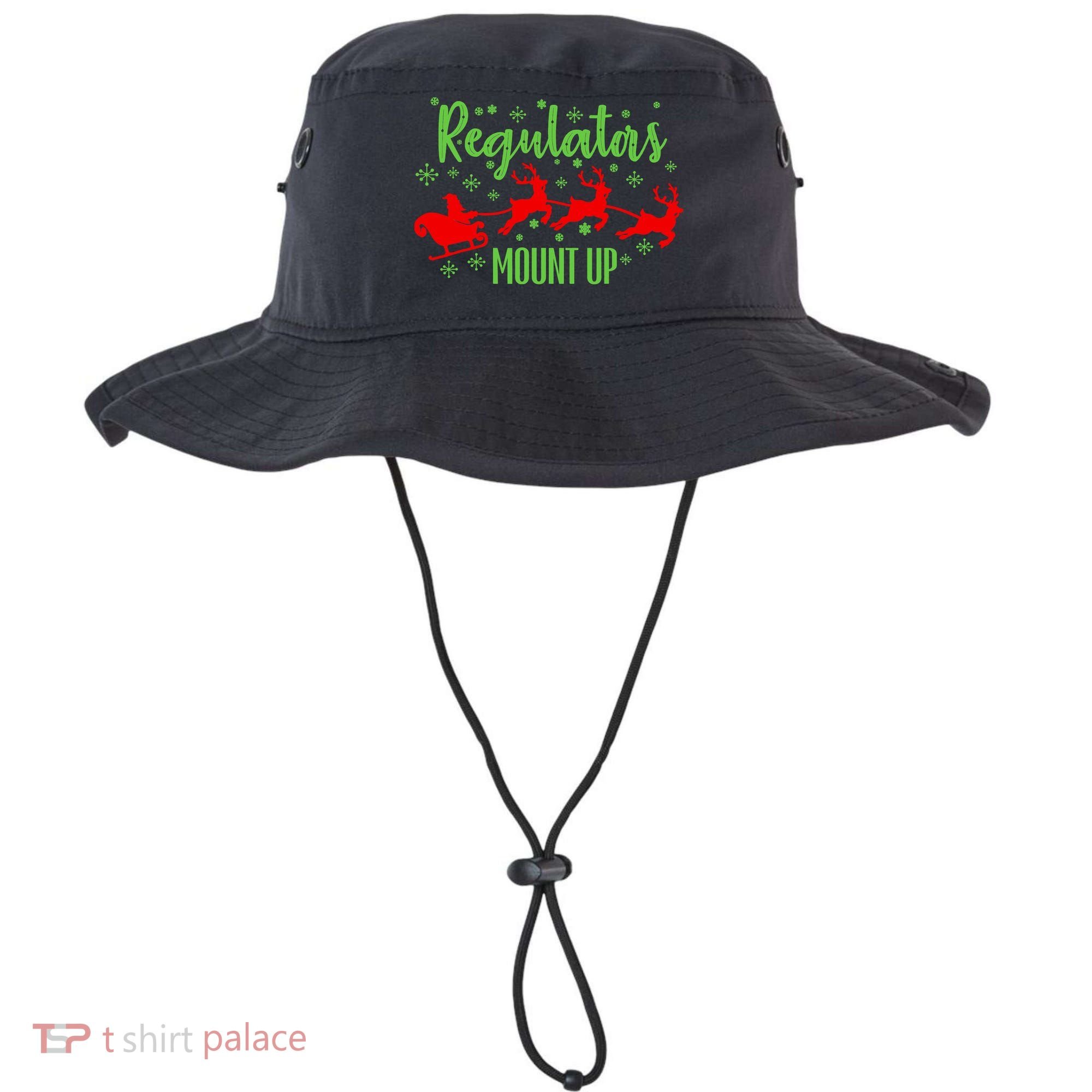 Christian Wise  Regulators Mount Up Christmas Bucket Hat