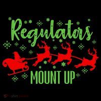 Christian Wise  Regulators Mount Up Christmas Bucket Hat thumb 4