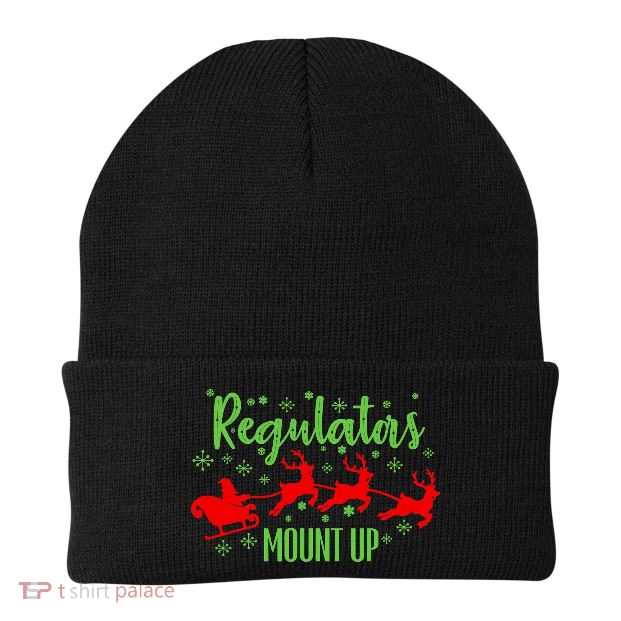 Christian Wise  Regulators Mount Up Christmas Beanie