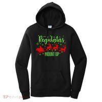 Christian Wise  Regulators Mount Up Christmas Women's Hoodie thumb 0
