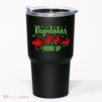 Christian Wise  Regulators Mount Up Christmas Tumbler thumb 0