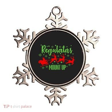 Christian Wise  Regulators Mount Up Christmas Ornament