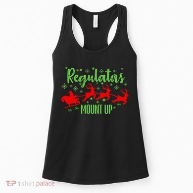 Christian Wise  Regulators Mount Up Christmas Women's Tank Top