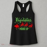 Christian Wise  Regulators Mount Up Christmas Women's Tank Top thumb 3