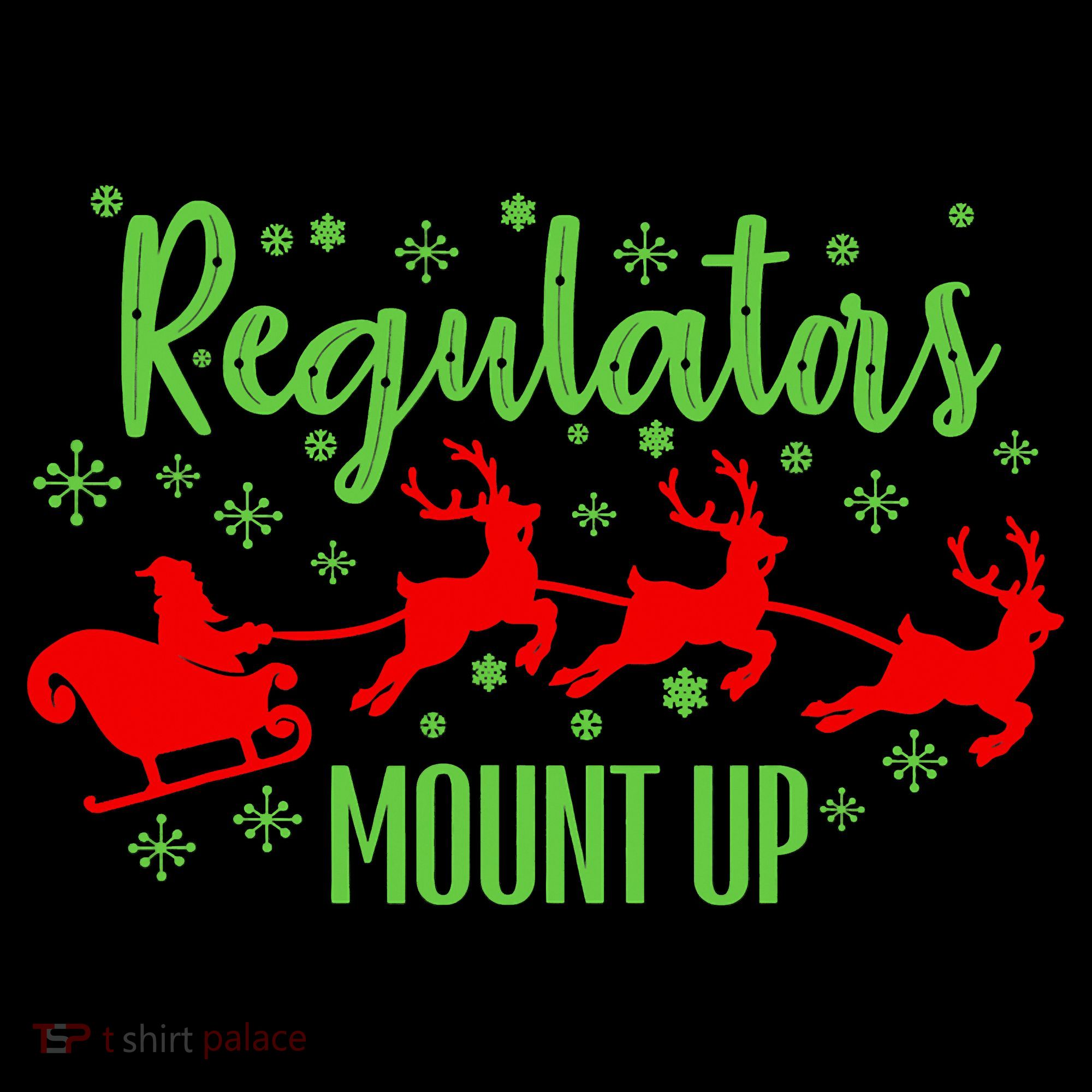 Christian Wise  Regulators Mount Up Christmas Women's Tank Top