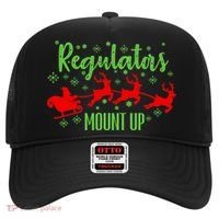 Christian Wise  Regulators Mount Up Christmas Hat thumb 0