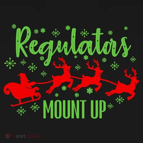 Christian Wise  Regulators Mount Up Christmas Toddler Hoodie