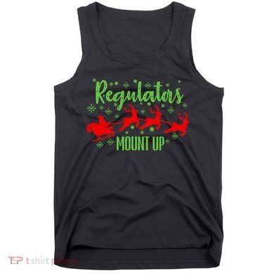 Christian Wise  Regulators Mount Up Christmas Tank Top