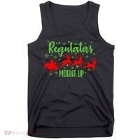 Christian Wise  Regulators Mount Up Christmas Tank Top thumb 0