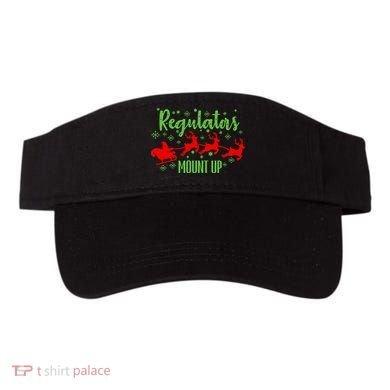 Christian Wise  Regulators Mount Up Christmas Visor