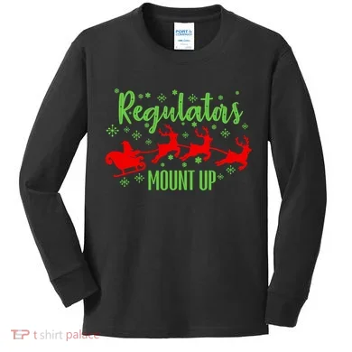 Kids Long Sleeve Shirt