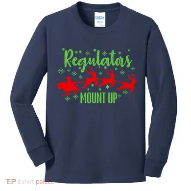 Kids Long Sleeve Shirt