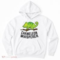 Chameleon Whisperer Reptile Lizards Funny Chameleon Hoodie thumb 0