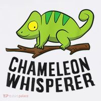 Chameleon Whisperer Reptile Lizards Funny Chameleon Hoodie thumb 2
