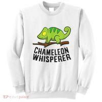 Chameleon Whisperer Reptile Lizards Funny Chameleon Sweatshirt thumb 0