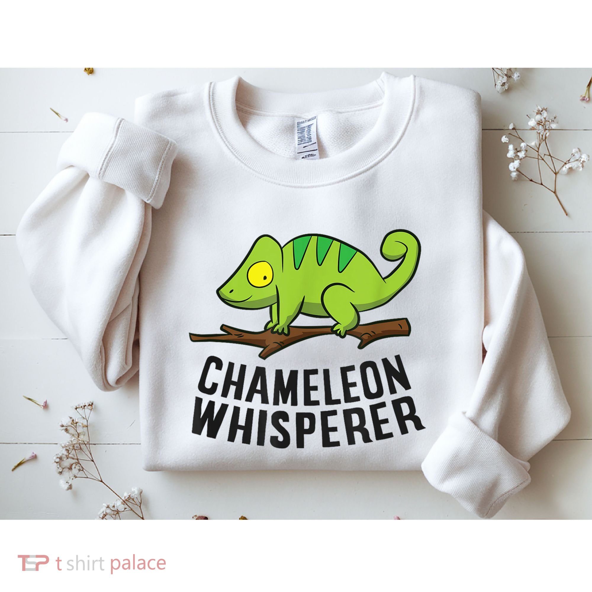 Chameleon Whisperer Reptile Lizards Funny Chameleon Sweatshirt