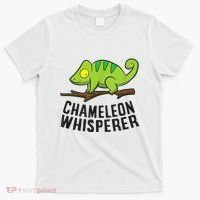 Chameleon Whisperer Reptile Lizards Funny Chameleon T-Shirt thumb 0