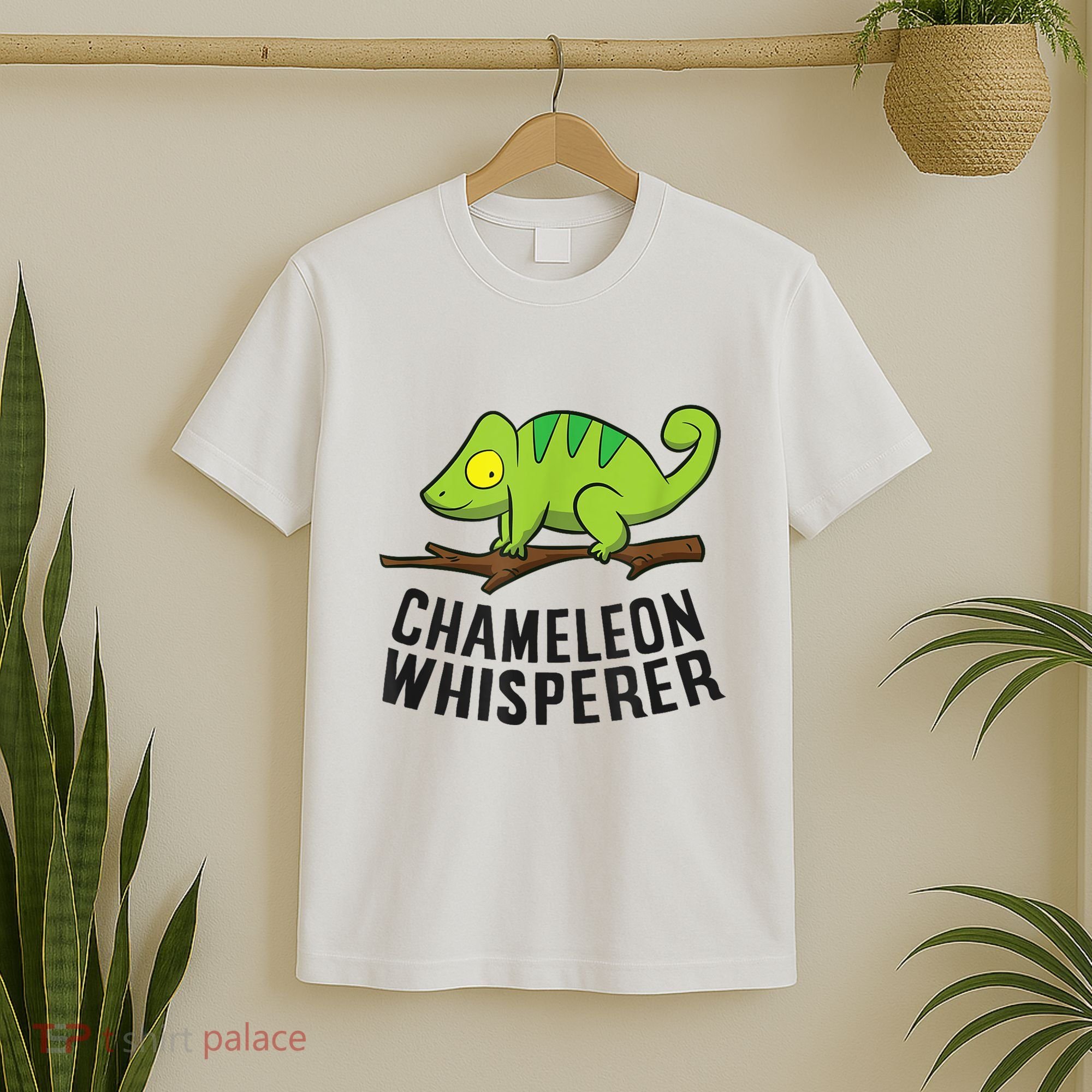 Chameleon Whisperer Reptile Lizards Funny Chameleon T-Shirt