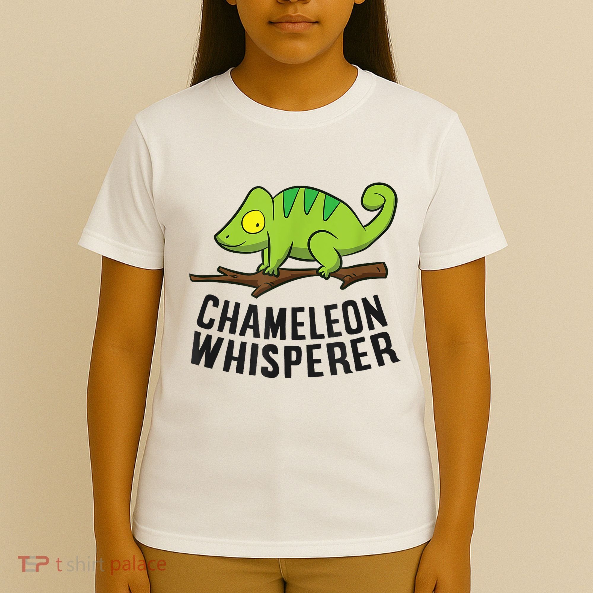 Chameleon Whisperer Reptile Lizards Funny Chameleon T-Shirt