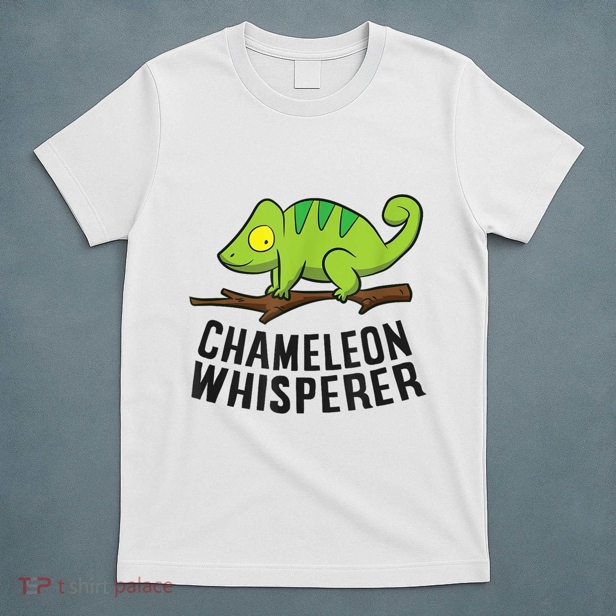 Chameleon Whisperer Reptile Lizards Funny Chameleon T-Shirt