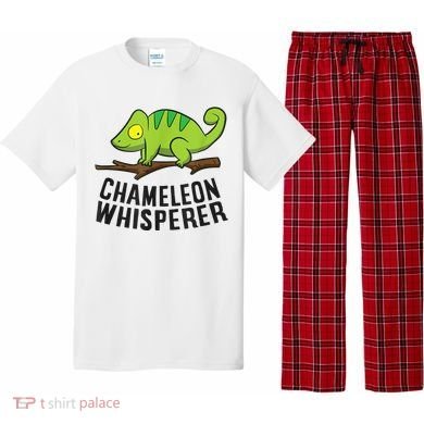 Chameleon Whisperer Reptile Lizards Funny Chameleon Pajama Set