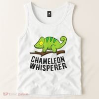 Chameleon Whisperer Reptile Lizards Funny Chameleon Tank Top thumb 2