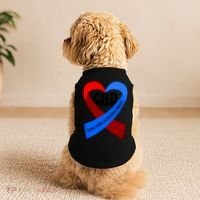 Chd Warrior Ribbon Congenital Heart Disease Awareness Gift Doggie Tank thumb 2