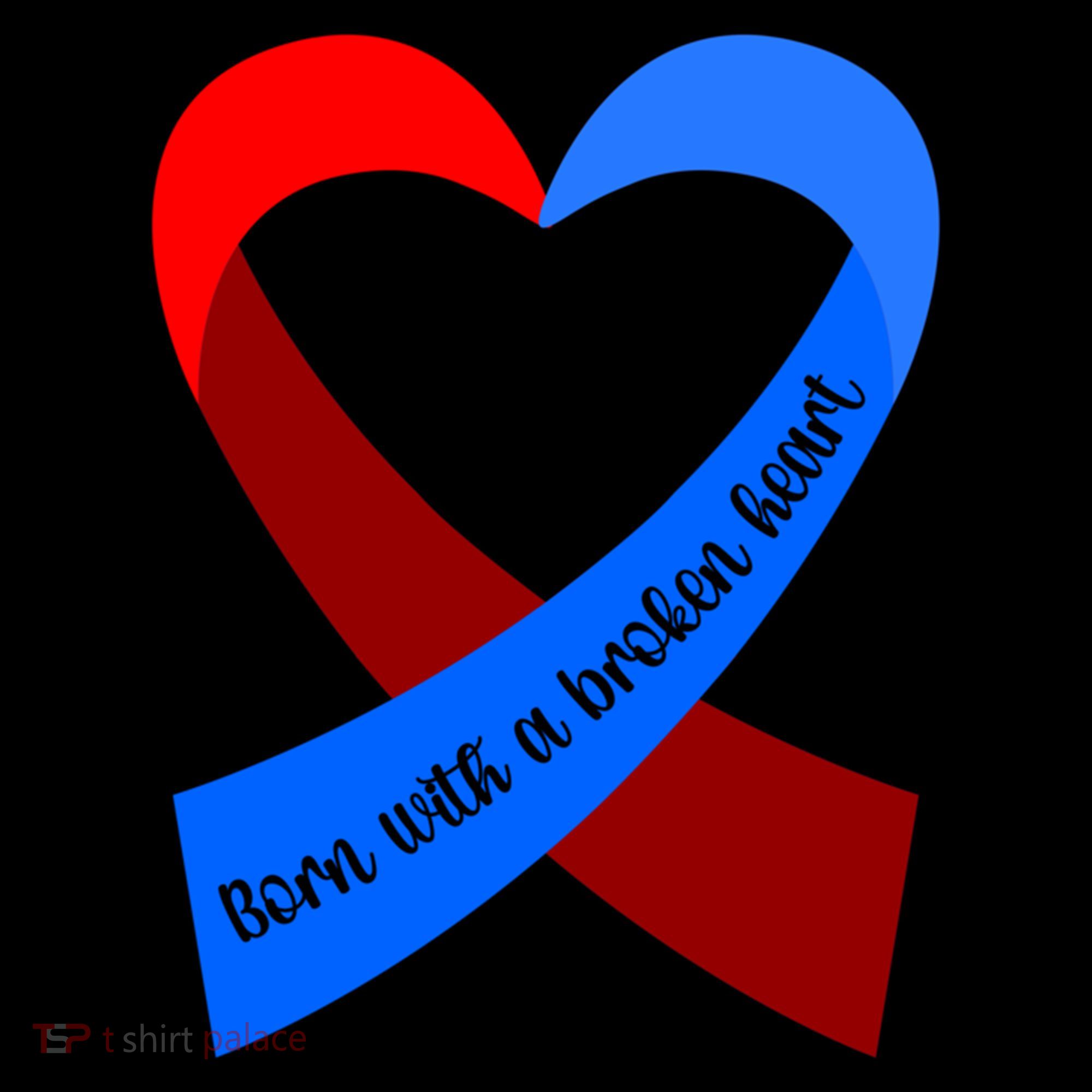 Chd Warrior Ribbon Congenital Heart Disease Awareness Gift Coffee Mug