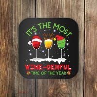 Christmas Wine Shirts Xmas Alcohol Pajama PJ Tops Coaster thumb 0