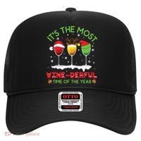 Christmas Wine Shirts Xmas Alcohol Pajama PJ Tops Hat thumb 0