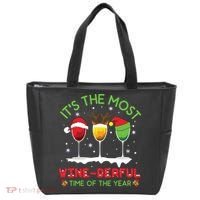 Christmas Wine Shirts Xmas Alcohol Pajama PJ Tops Tote Bag thumb 0