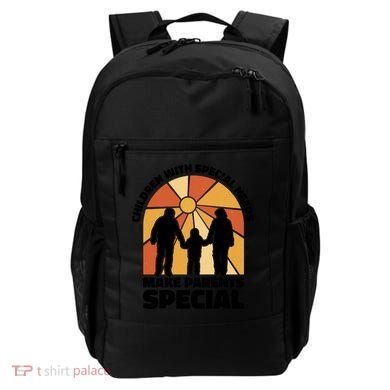 Children With Special Needs Make Parents Special Backpack