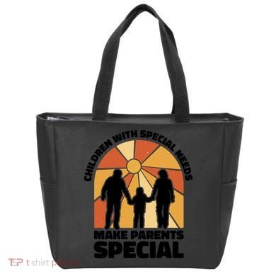 Children With Special Needs Make Parents Special Tote Bag