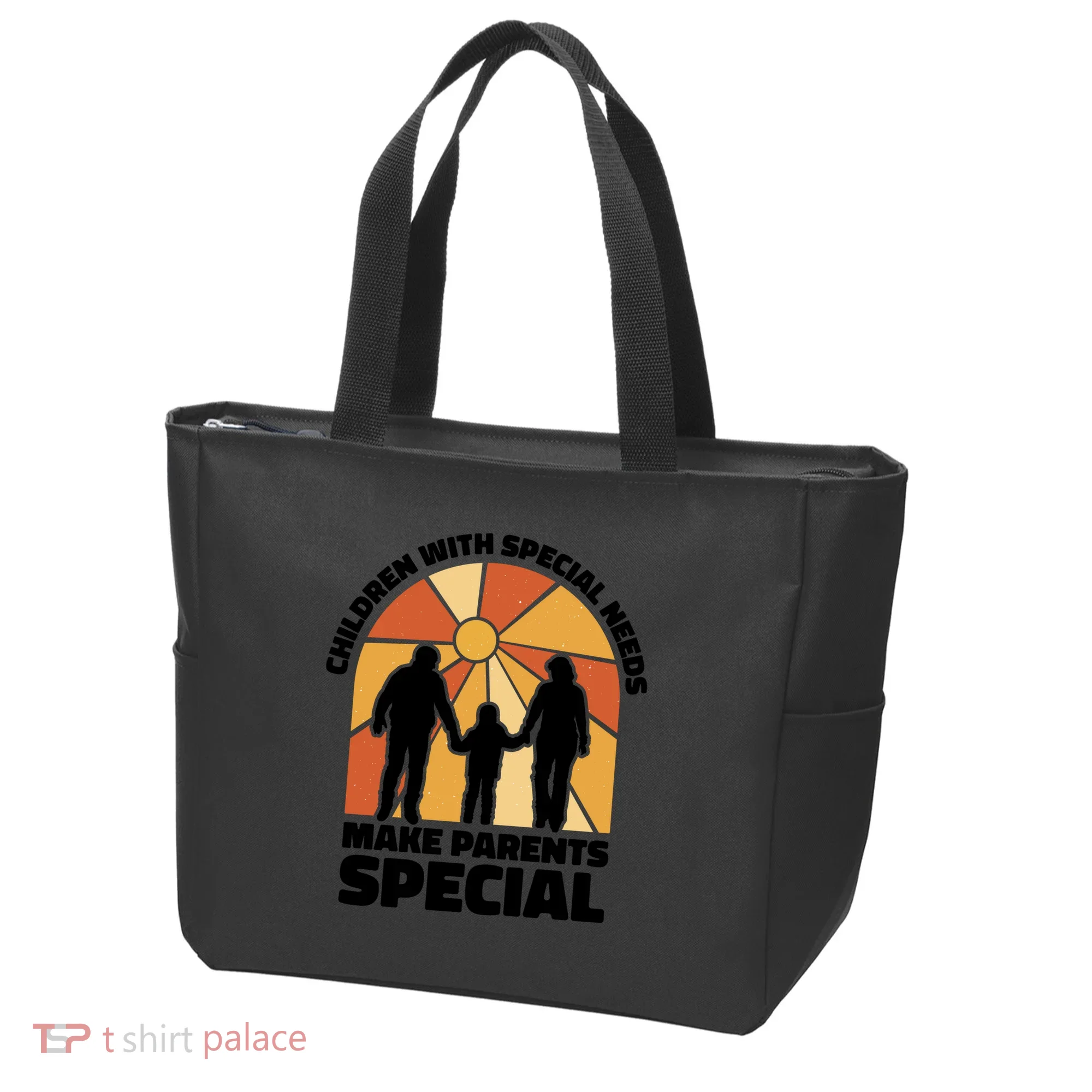 Children With Special Needs Make Parents Special Tote Bag