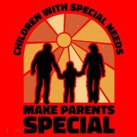 Children With Special Needs Make Parents Special Santa Hat thumb 1