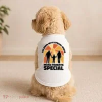 Children With Special Needs Make Parents Special Doggie Tank thumb 2