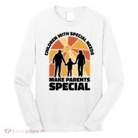 Children With Special Needs Make Parents Special Long Sleeve Shirt thumb 0