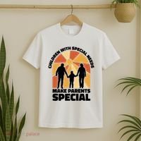 Children With Special Needs Make Parents Special T-Shirt thumb 2