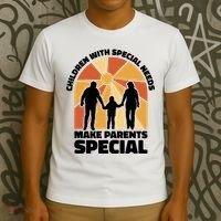 Children With Special Needs Make Parents Special T-Shirt thumb 3