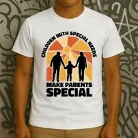 Children With Special Needs Make Parents Special T-Shirt thumb 3