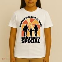 Children With Special Needs Make Parents Special T-Shirt thumb 4