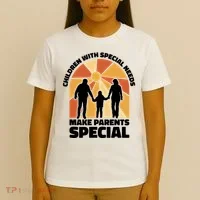 Children With Special Needs Make Parents Special T-Shirt thumb 4