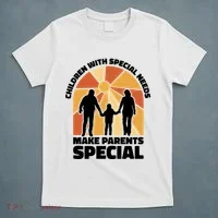Children With Special Needs Make Parents Special T-Shirt thumb 5