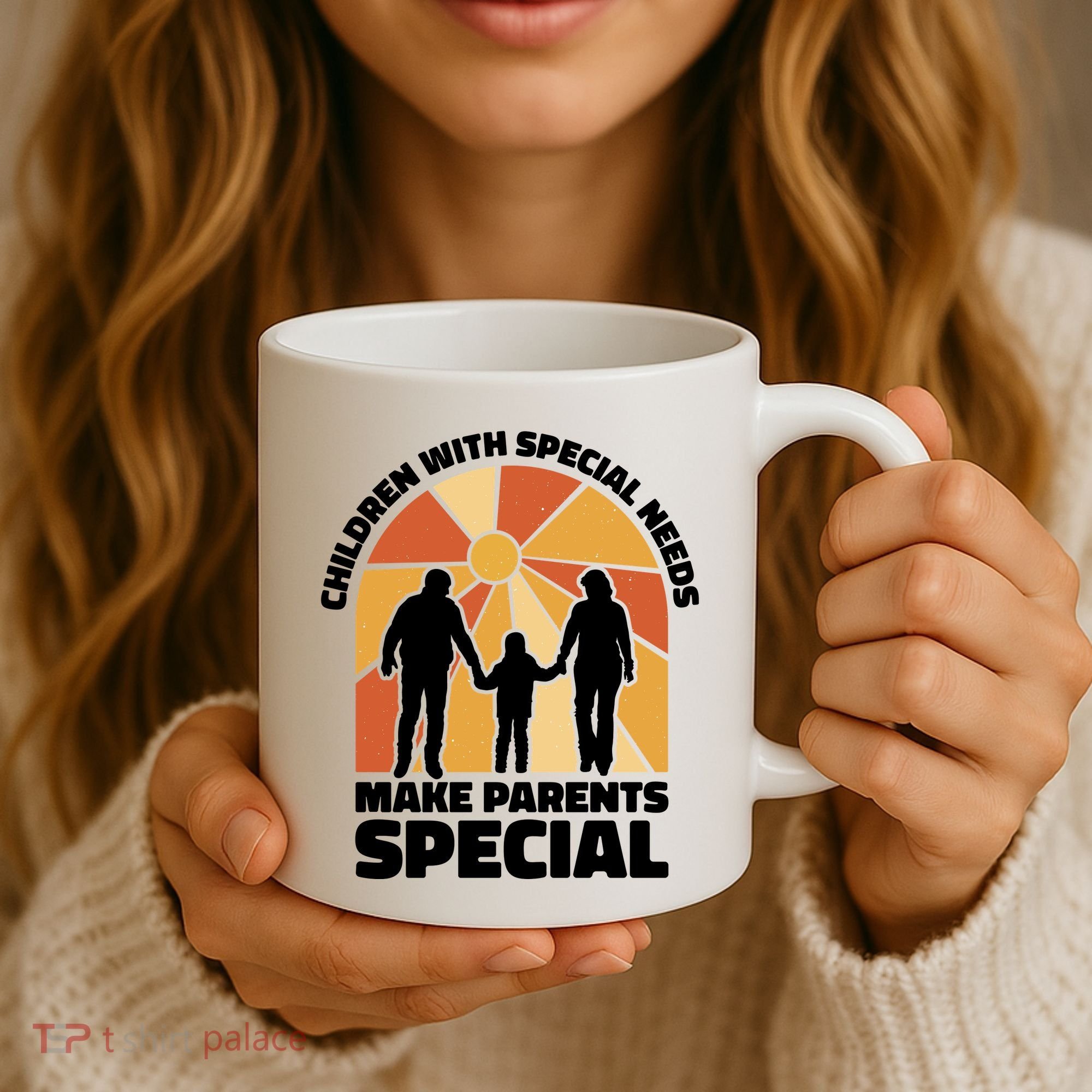 Children With Special Needs Make Parents Special Coffee Mug