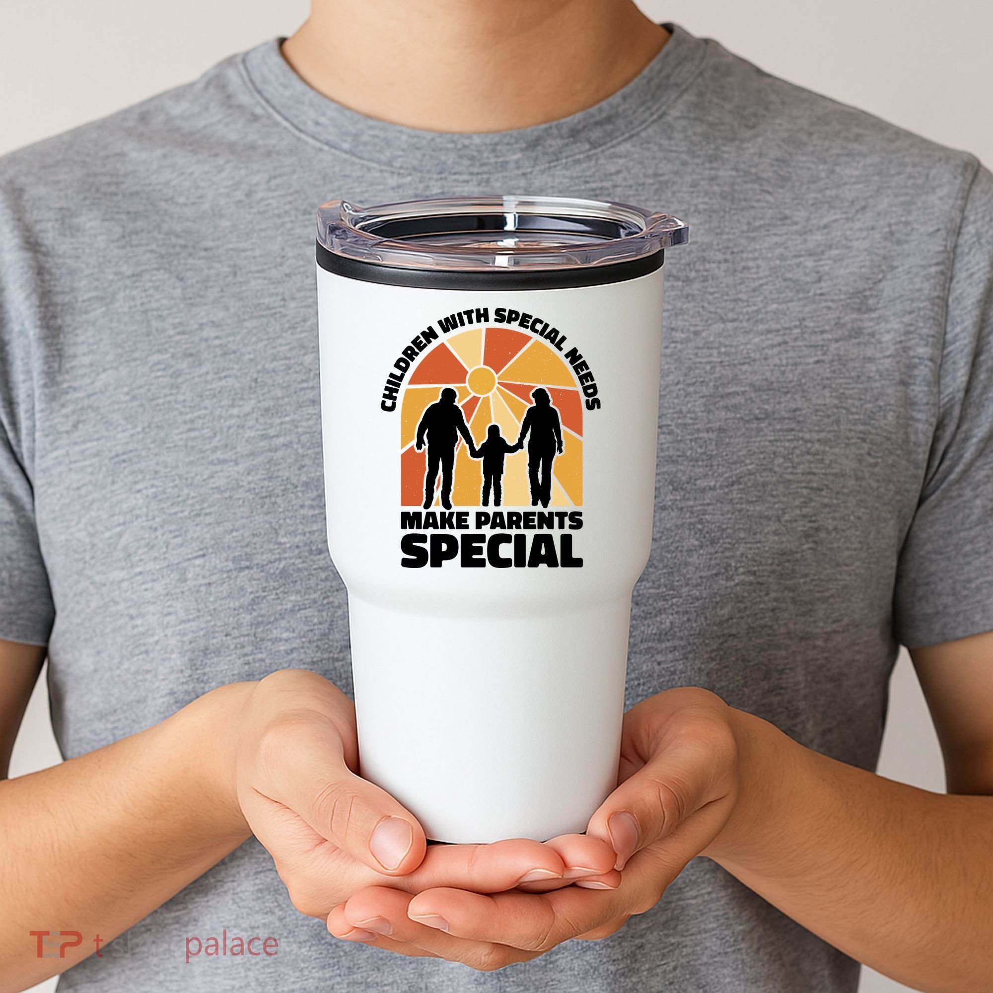 Children With Special Needs Make Parents Special Tumbler
