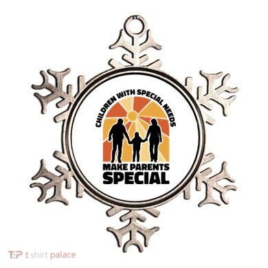 Children With Special Needs Make Parents Special Ornament